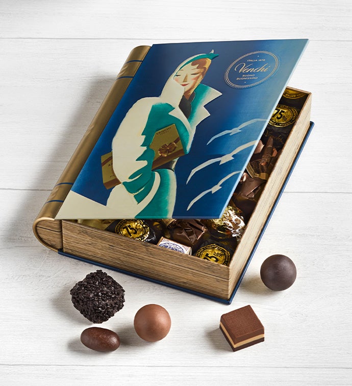Venchi Chocolate Garden Maxi Book